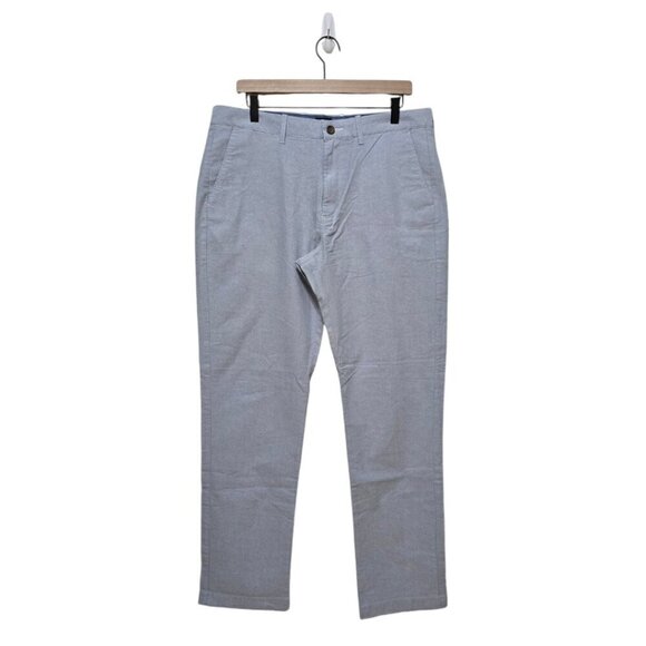 J. Crew NWT Sutton Straight-Fit Pant in Oxford Cloth Sz 34x32 - Picture 1 of 10
